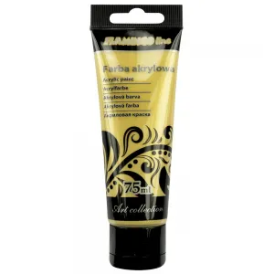 Acrylfarbe Flamingo Line Farbe: gold 75ml (113)