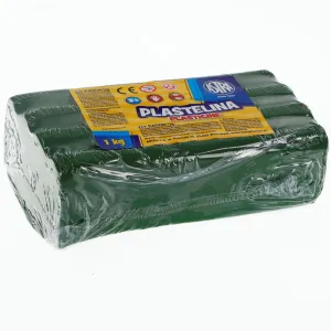Astra Knetmasse 1 Farbe dunkelgrün 1000g (303111019)