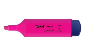 Toma Textmarker, rosa 1,0-5,0mm (TO-334 2 2)