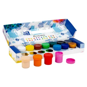 Oxford Plakatmalfarben Farbe: Mix 20ml 12 Farben. (400167100)