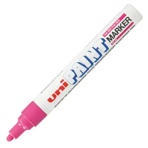 UNI PX-20 professioneller Ölmarker rosa