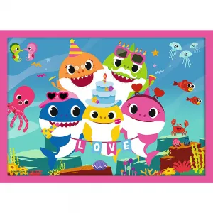 Puzzle Trefl 4in1 el. (34378)