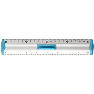 Tetis Aluminium Lineal 20cm (BL040-NB)