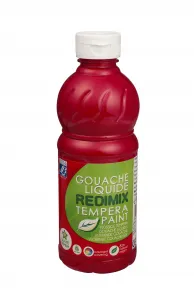 Lefranc&Bourgeois REDIMIX Temperafarbe Farbe: rot 500ml 1 Farbe. (188006)