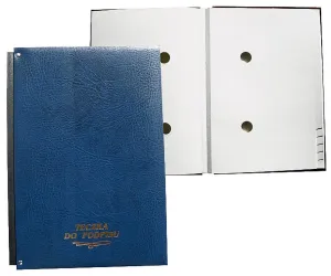 Warta A4 Unterschriftsmappe - navy blau 20k.