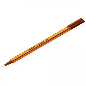 Berlingo Rapido Tintenschreiber, braun 0,4 mm, 1 Farbe (255119)