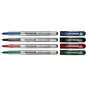Titanum Kugelschreiber Set RX1102 4 Farben