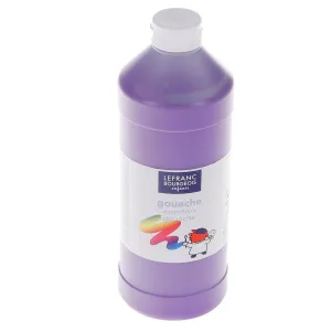 Lefranc&Bourgeois Plakatmalfarben Farbe: violett 1000ml 1 Farbe. (188517)