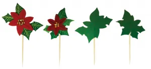 Titanum Craft-Fun Series Papier Weihnachtssterne Weihnachtsfeder Ornament (4832)