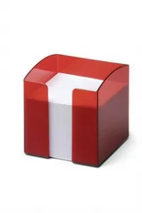 Langlebige Trend-Notizbox - rot (1701682003)