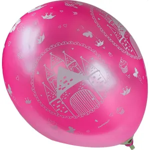 Amscan Gummiballon 6 Stück Prinzessin (9901072)