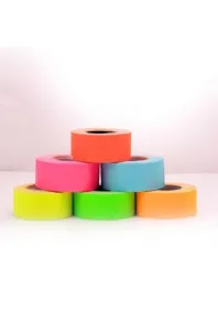 Jumpe-Etikettenband - weiß 24mm x 15mm