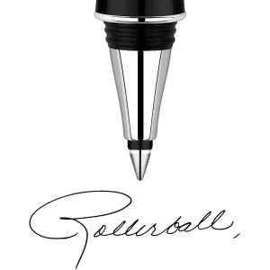 Parker Kugelschreiber Feder, schwarz 0,7mm (1950321)