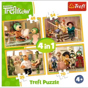 Puzzle Trefl 4in1 el. (34318)