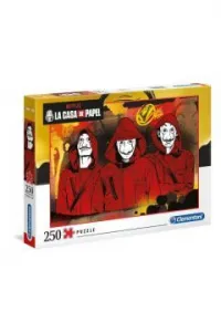 Clementoni La Casa de Papel puzzle 250 el. (29104)