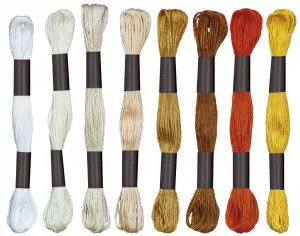 Titanum Craft-Fun Serie gelb mouline 8 Farben (21DT0514-4)