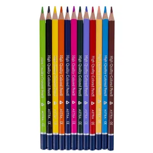 Atb Bleistiftkreiden 312221004 12 Farben (312221004)