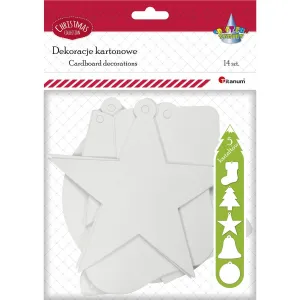 Titanum Craft-Fun Series Papier Ornament Weihnachtsanhänger (176710B)