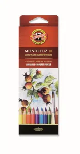Koh-I-Noor Aquarellstifte 3717 18 Farben.
