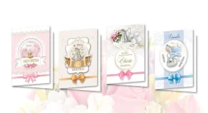 Oben Grafik Faltkarte Taufe B6 (BOGH)