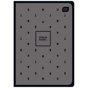 Interdruk Notizbuch A5 80k. 70g Scheck (5902277313966)