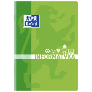 Oxford English themed notebook A5 60k. 90g Scheck (400139056)