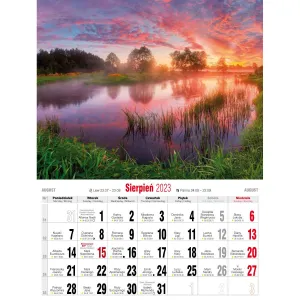 Avanti Landscapes Wandkalender 230mm x 305mm (5901769620001)