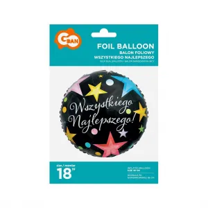 Godan Happy Birthday 18cal Folienballon (FG-ODWN)