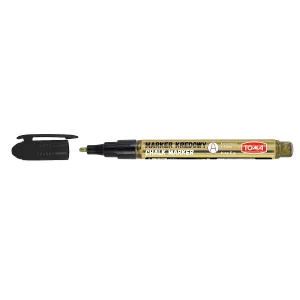 Tom's Kreidetafel-Spezialmarker, goldfarben, 1,5 mm, Meißelspitze