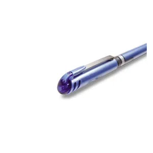 Pentel Tintenschreiber, blau 0,5 mm 3 Farben.
