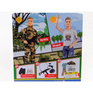 Adar Soldat Puppe 290mm (492851)