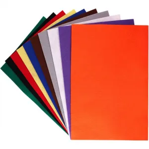 Titanum Craft-Fun Series A4 Filz Farbe: mix 10 ark. 210mm x 297mm (344561)