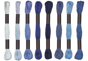 Titanum Craft-Fun Serie Tonic blau 8 Farben (21DT0514-1)