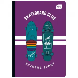 Interdruk Notizbuch A5 32k. 70g blanko (ZE32KFG)