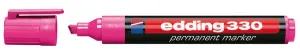 Edding Permanentmarker, rosa, 1-5 mm, abgestumpfte Spitze