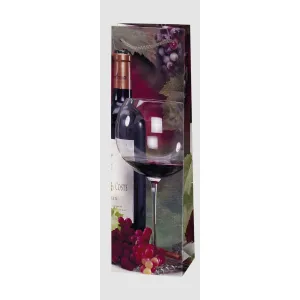 Pol-mak Geschenkbeutel für Flaschen 120mm x 400mm x 90mm (T12)