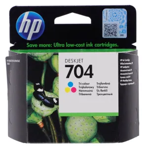 Hp original Tinte (Patrone) (704) Advantage 2060 - CMY 5,5ml (CN693AE)