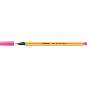 Stabilo Tintenschreiber, neon pink 0.4mm 1 Farbe (88/056)